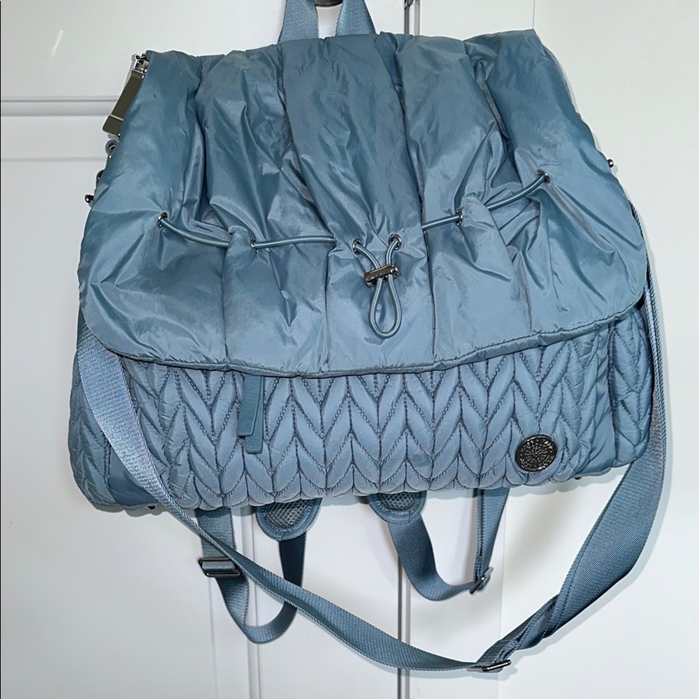 HAPP Levy Backpack Ash Blue Diaper Bag